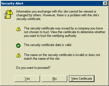 [Security Warning]