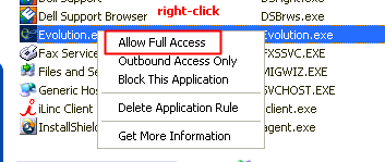 Unblock Evolution.exe