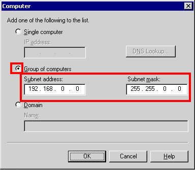 [Exchange Admin: IP address ranges]