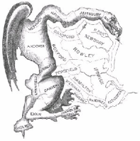 Gerrymandering cartoon