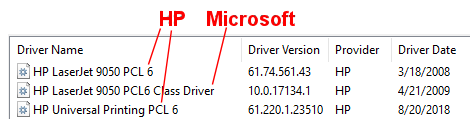 hp universal pcl 6 driver