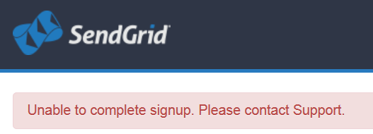 Sendgrid - Shameful!