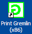 Print Gremlin icon