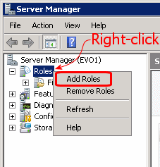 Add Roles