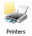 Server 2008 Printers icon