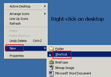 YGPM-create shortcut